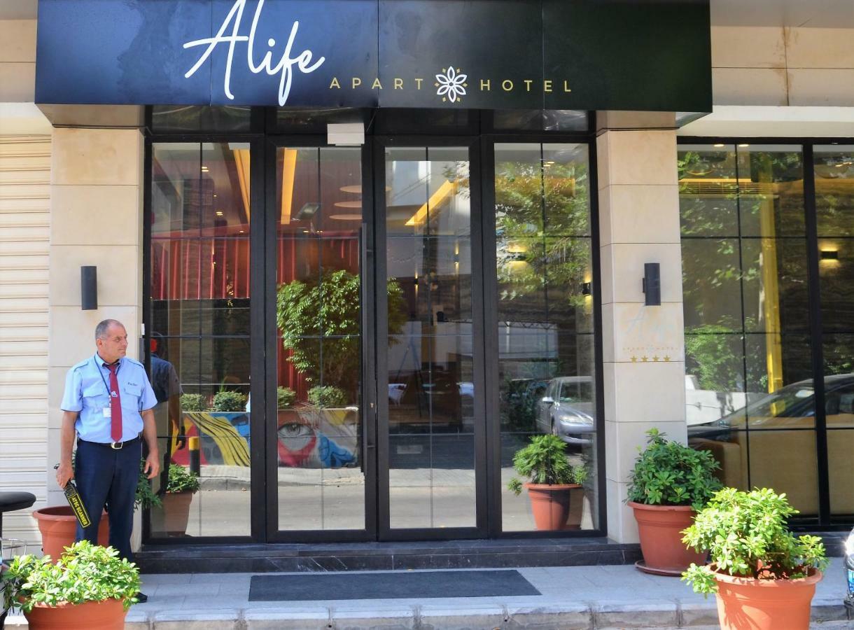 Alife Apart Hotel Beyrouth Extérieur photo