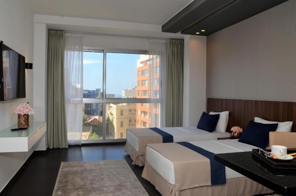 Alife Apart Hotel Beyrouth Extérieur photo